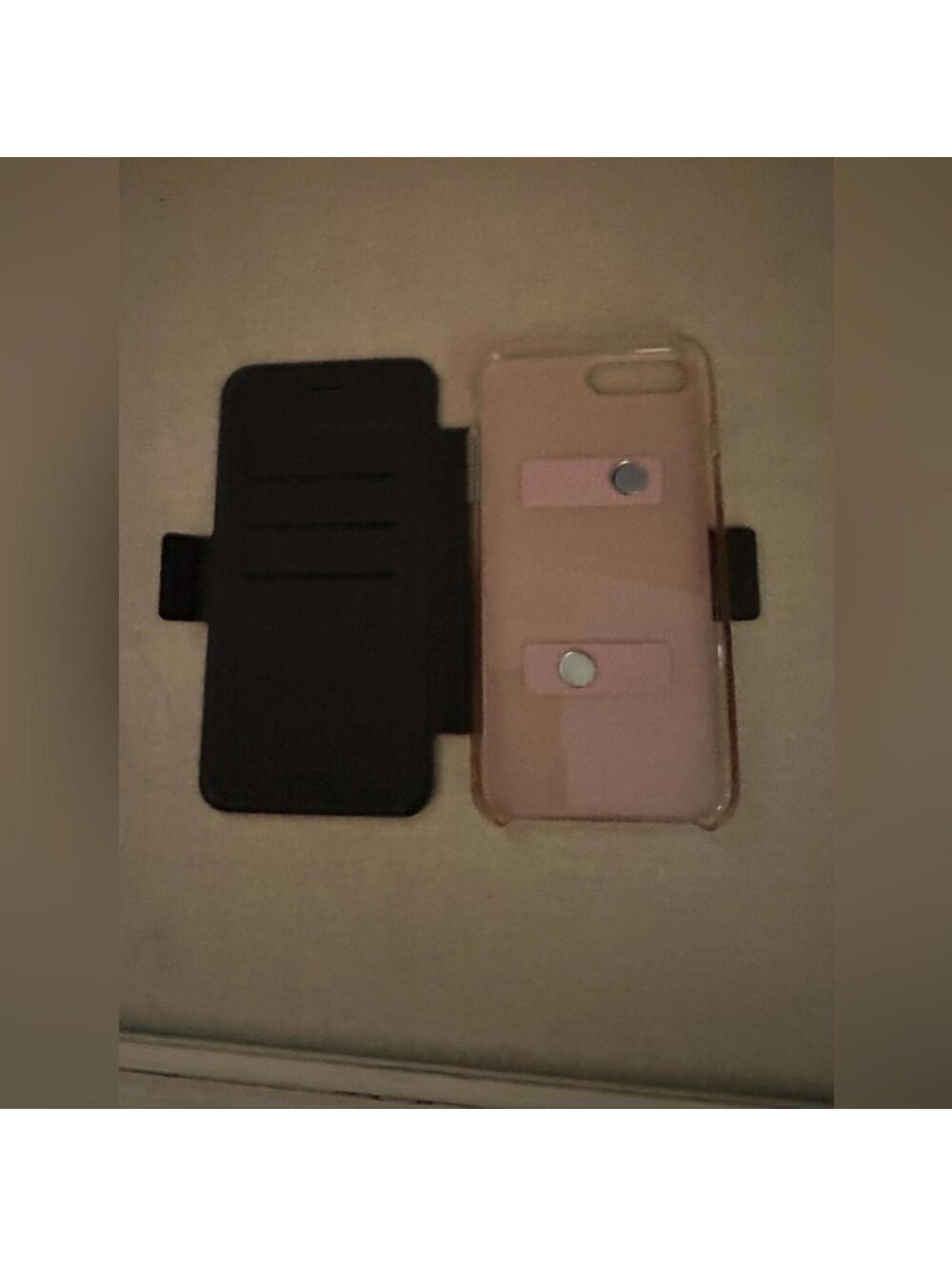 Mophie iPX Hold Force pink Base iPhone 7 Plus. case with magnetic wallet / cover